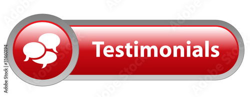 TESTIMONIALS Web Button (customer service satisfaction positive)