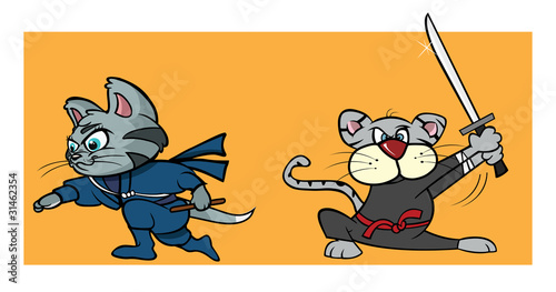 kitten ninjas