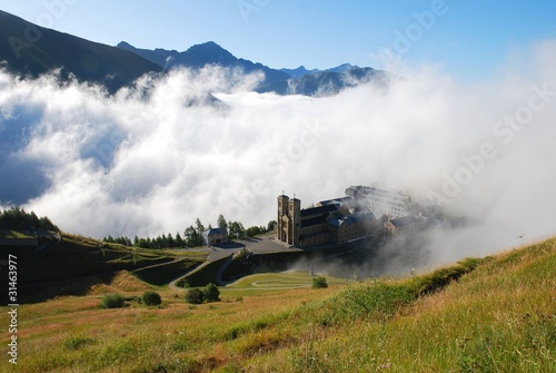 The Shrine in La Salette