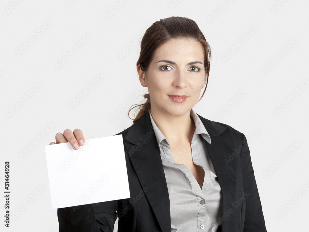 Holding a cardboard Holding a cardboard