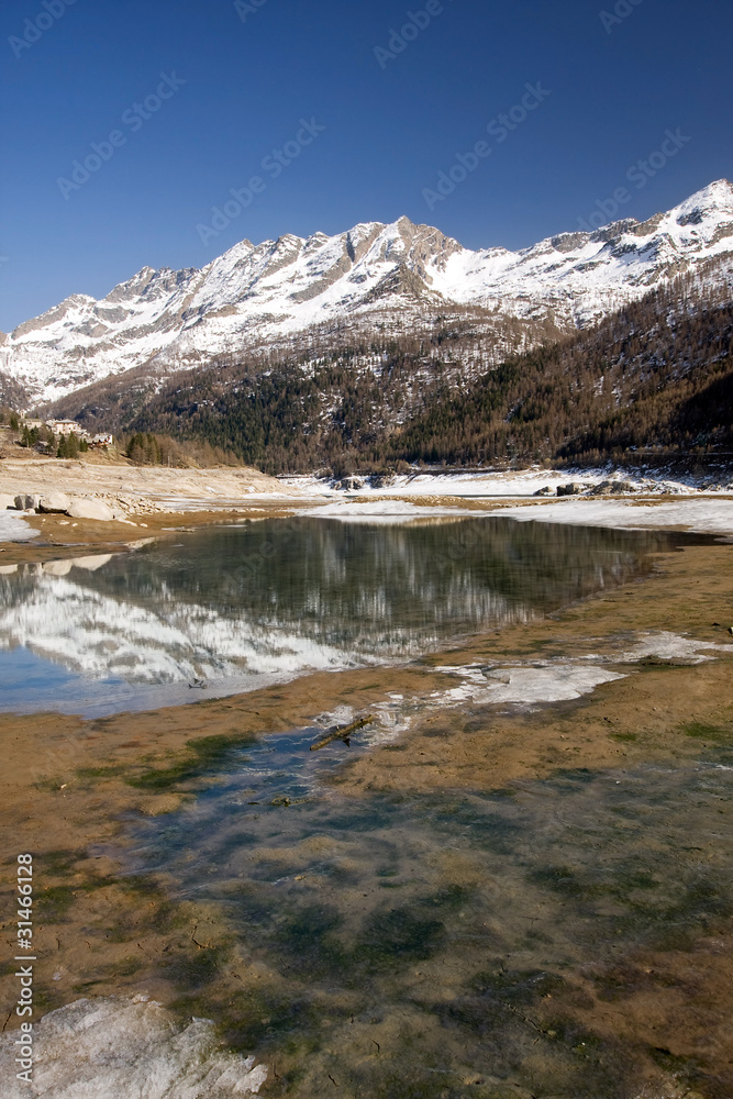 lago di Ceresole, Piemonte