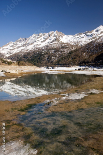 lago di Ceresole, Piemonte