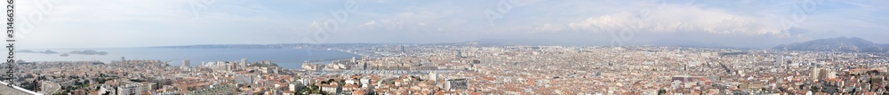 vue sur Marseille, 5