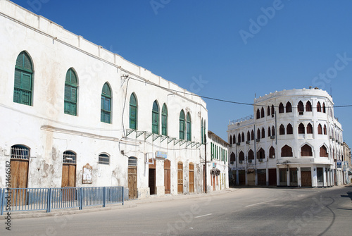 city center of massawa eritrea