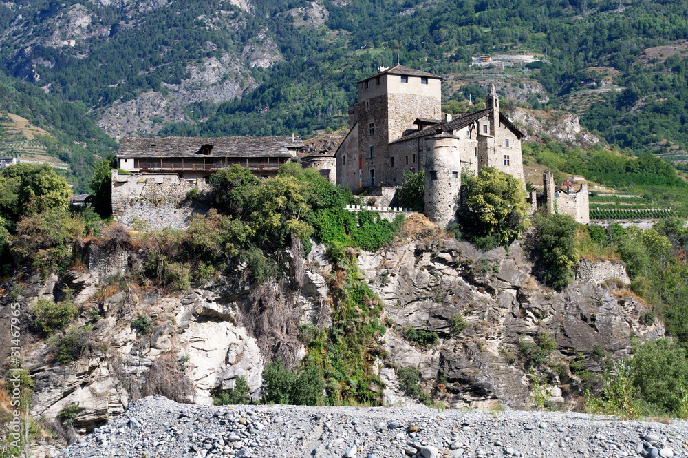 Castello della Valle d'Aosta