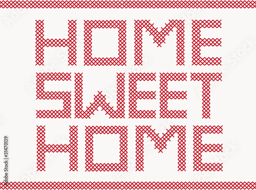 Home sweet home