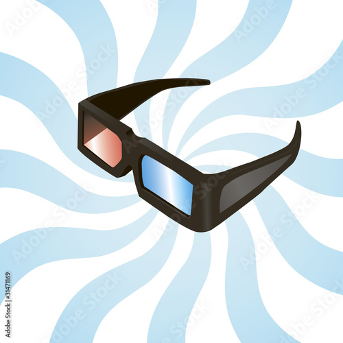 glasses 3-D