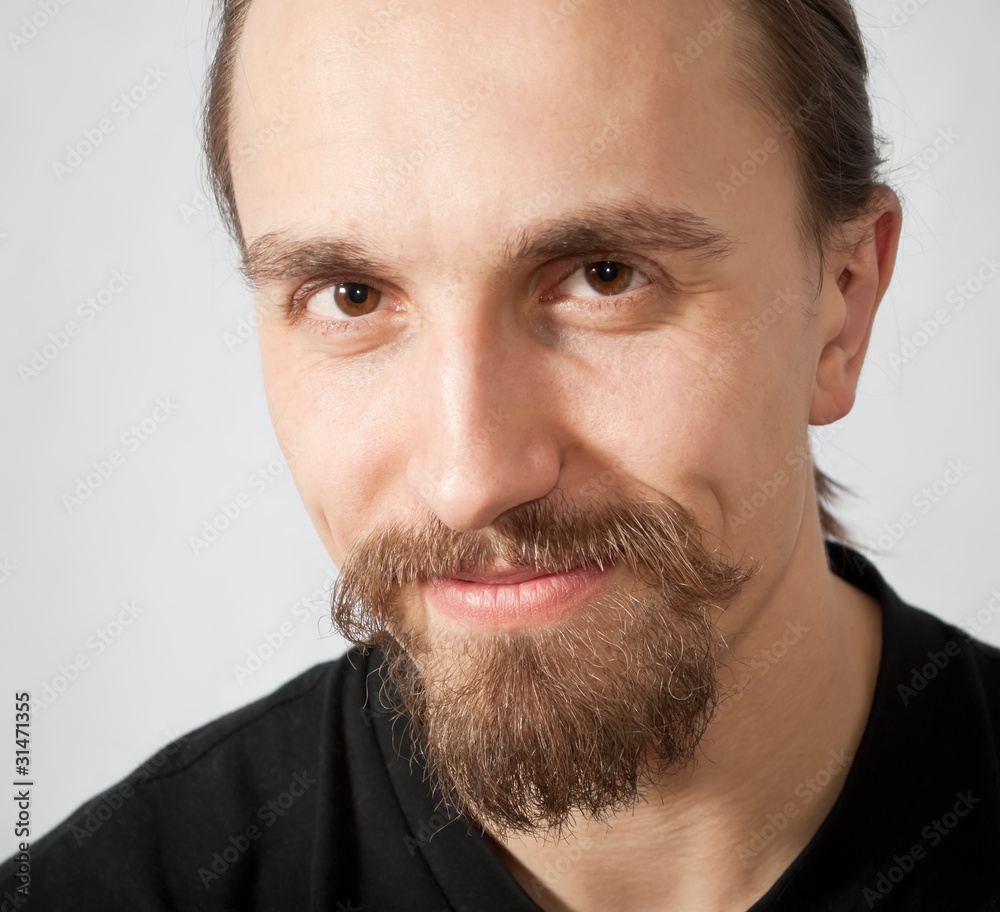 Fototapeta premium smiling young man