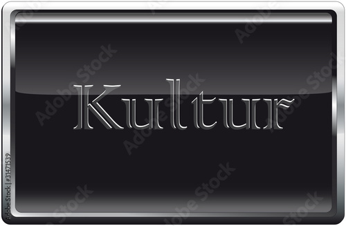 Blackbutton Kultur grau