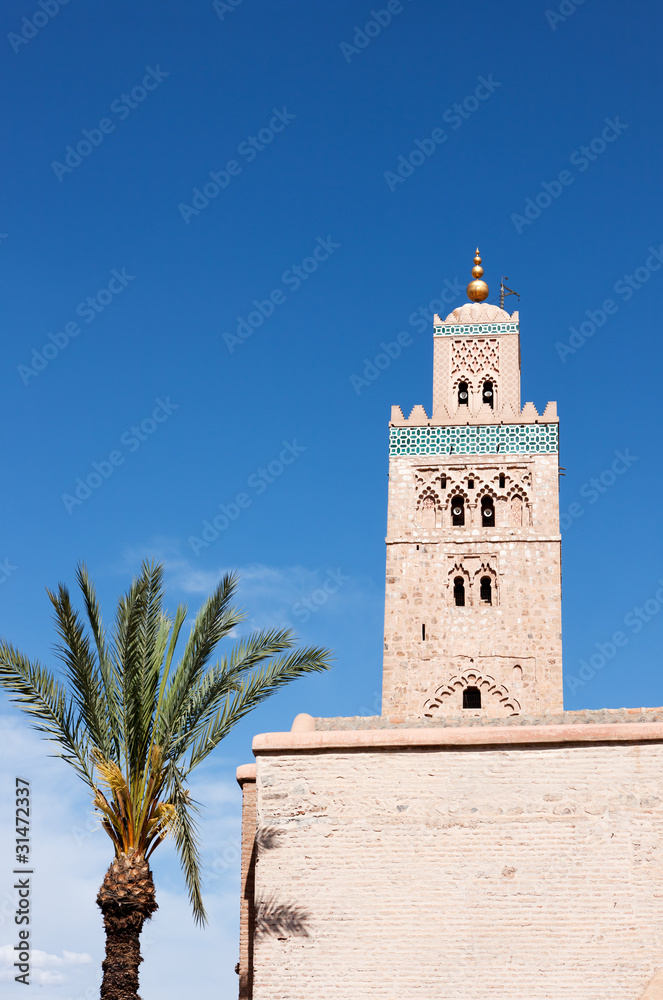 Koutoubia Mosque Marrakesh