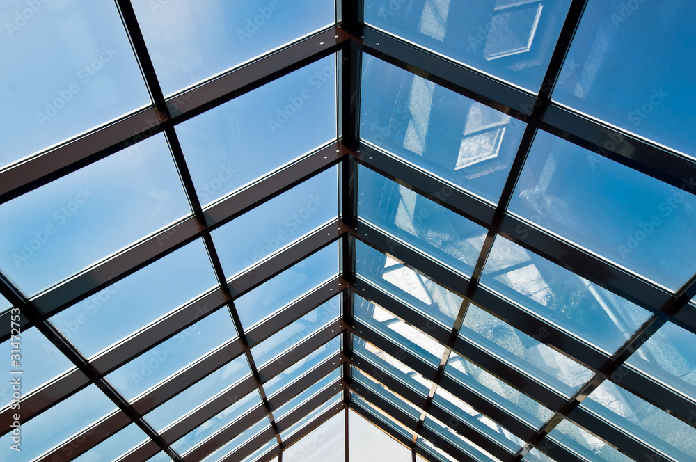 Big glass roof Big glass roof