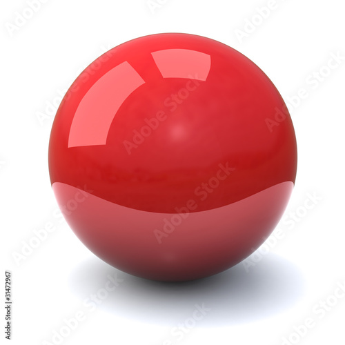 Free Download Red sphere - GFXLoad