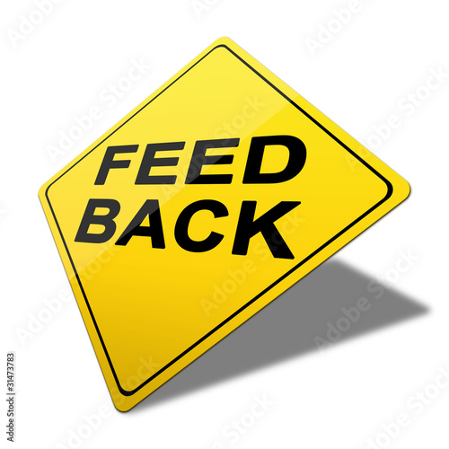 FEEDBACK button