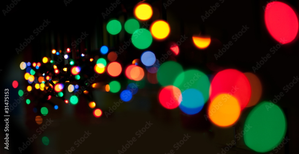 festive lights