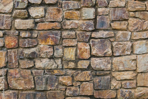 Pattern of old stone Wall