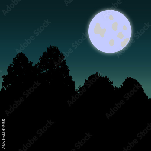 Twilight Scene