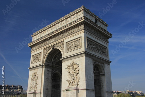 Arc de Triomphe © Fabien R.C.