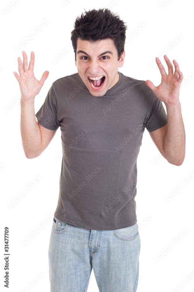 Angry man Angry man
