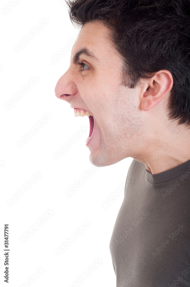 Angry man Angry man