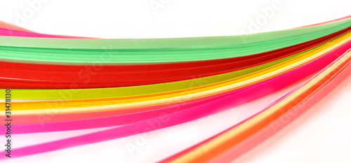 decorative curling ribbons