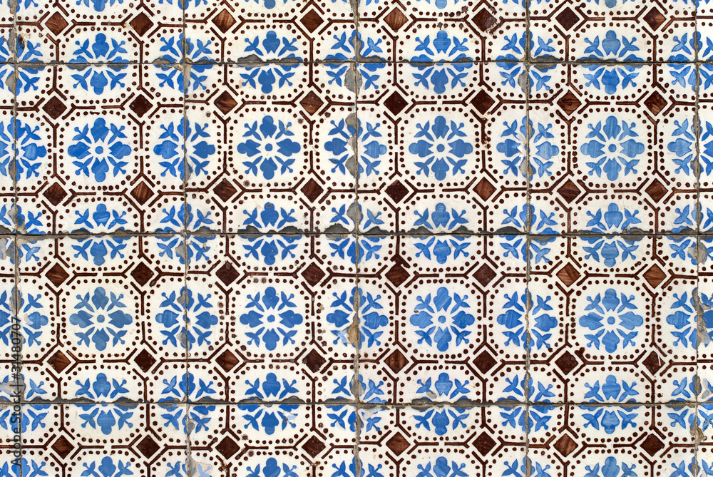 Portuguese glazed tiles Portuguese glazed tiles