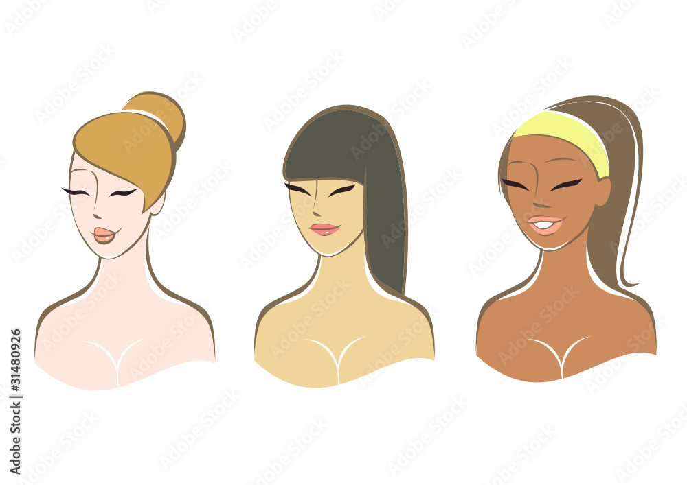 Ethnically Diverse Girls Ethnically Diverse Girls