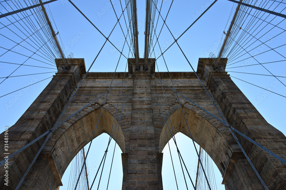 Fototapeta premium ブルックリンブリッジ