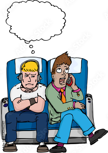 Rude Cell Phone Talker