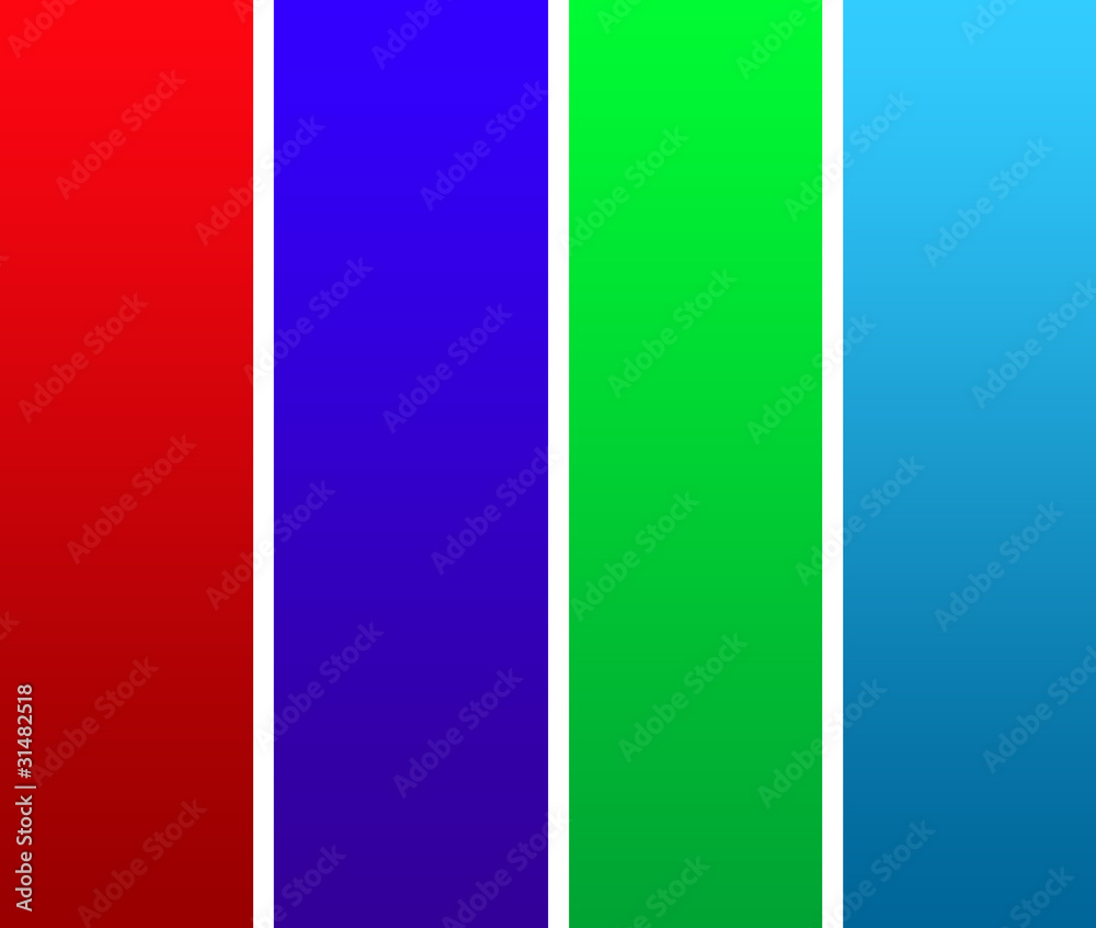 Colorful stiped background