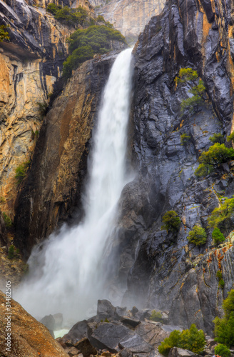 Lower Yosemite Falls