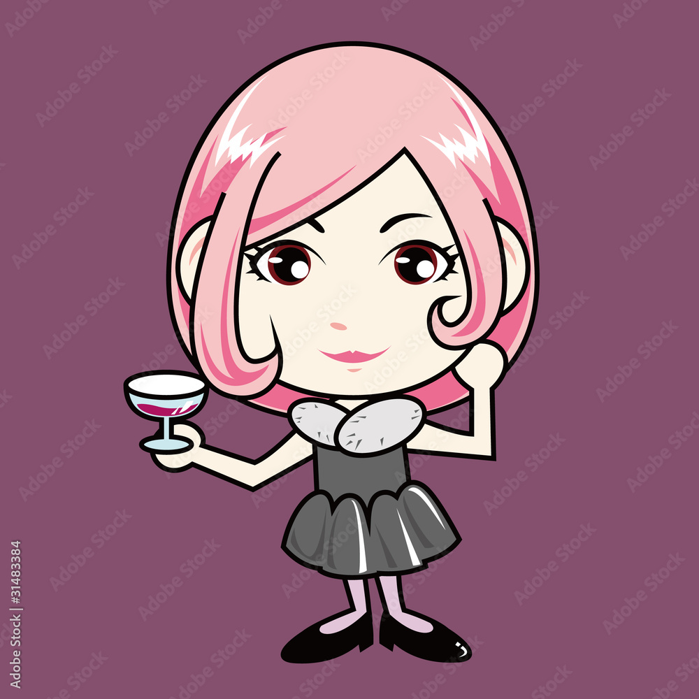 女の子 女の子