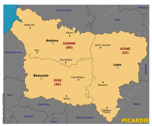 Région Picardie