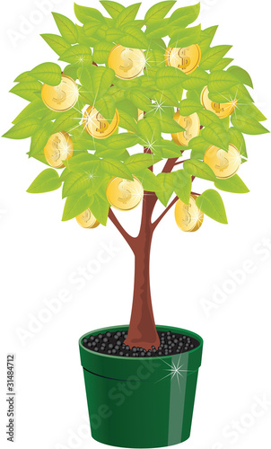 Monetary tree