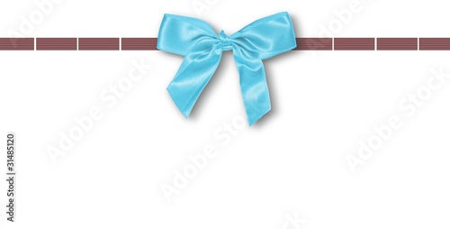 turquoise et chocolat