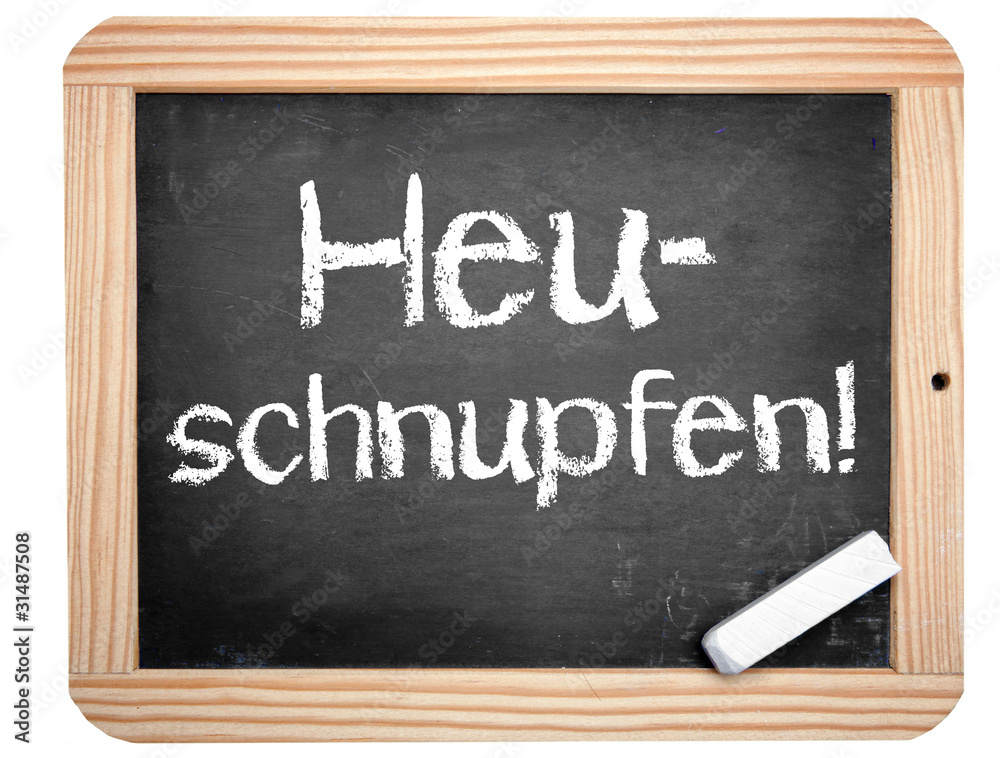 Obraz premium heuschnupfen