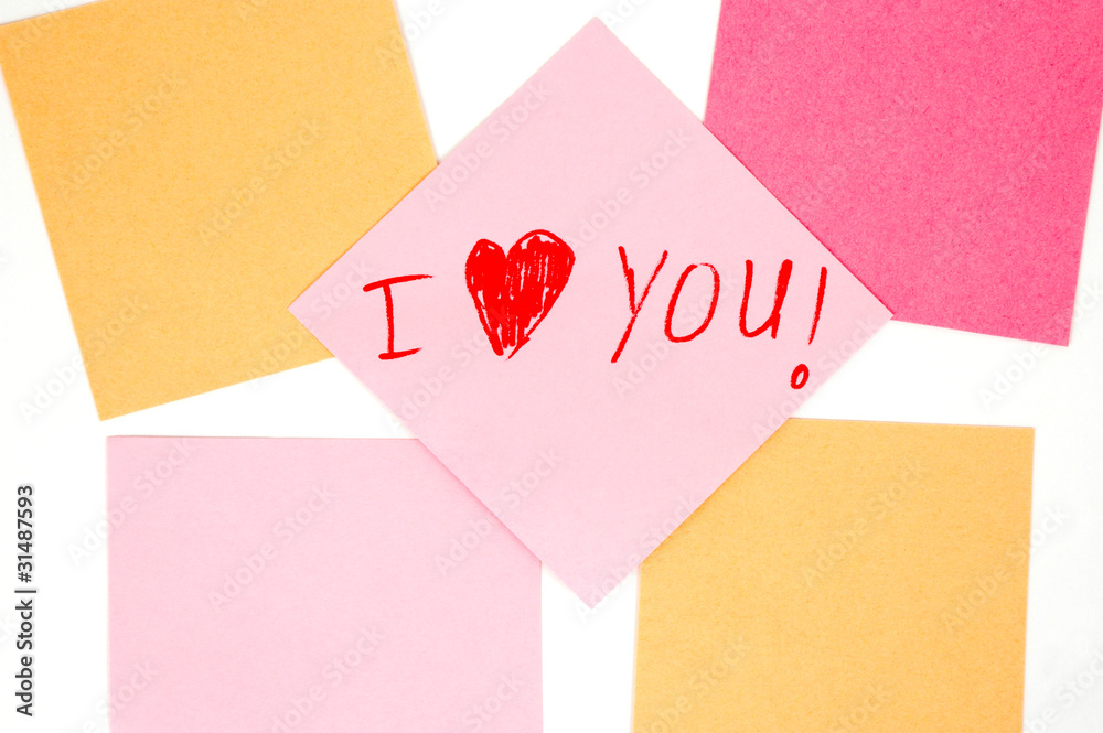 I love You I love You