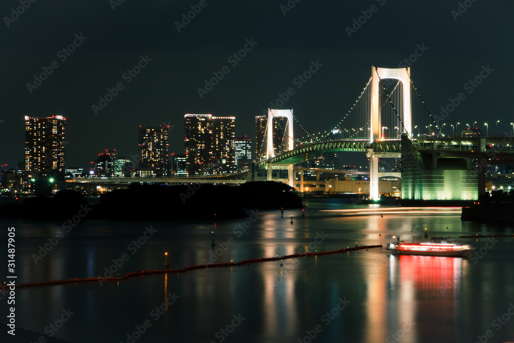 regenbrücke tokyo