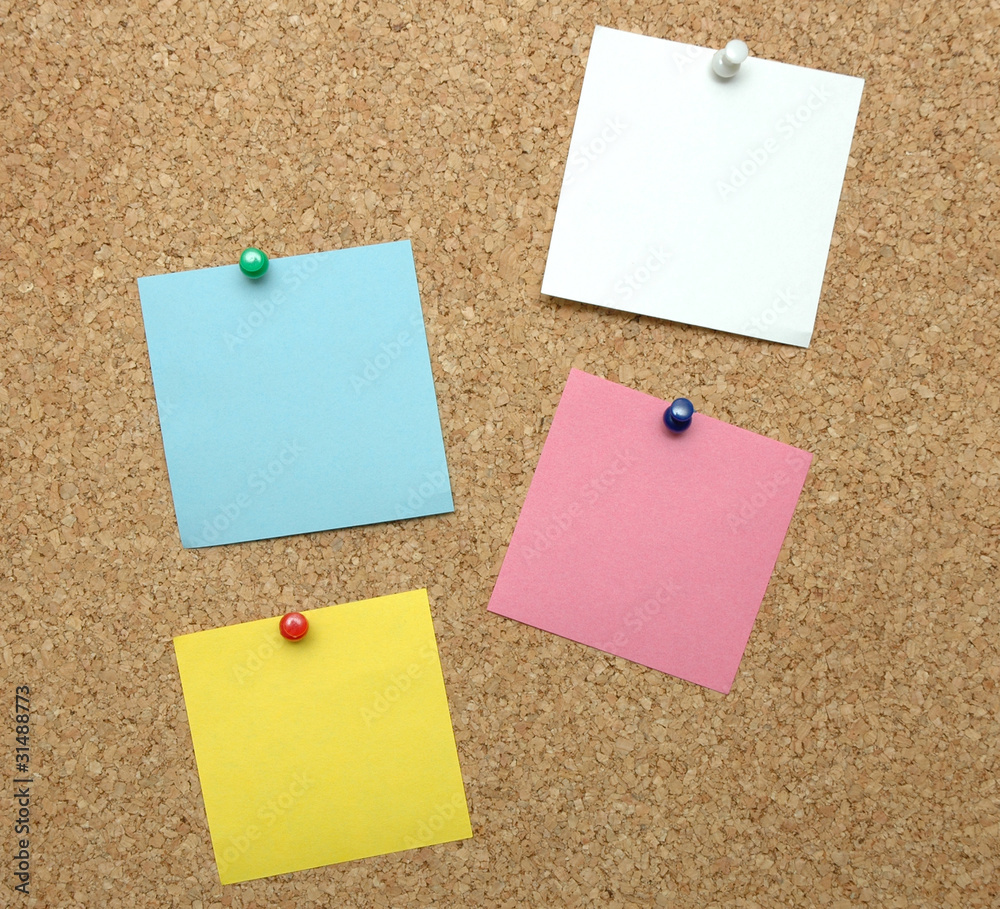 Cork bulletin board Cork bulletin board