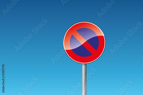 Verkehrszeichen 286 Eingeschränktes Haltverbot