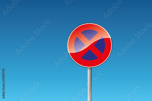 Verkehrszeichen 283 Absolutes Haltverbot