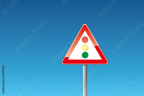 Verkehrszeichen 131 Lichtzeichenanlage Ampel