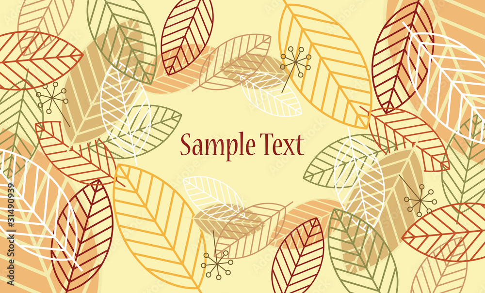 leaf background leaf background