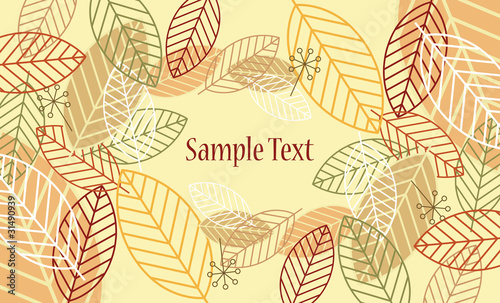 leaf background
