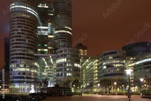 Modern city at night © Pavel Losevsky