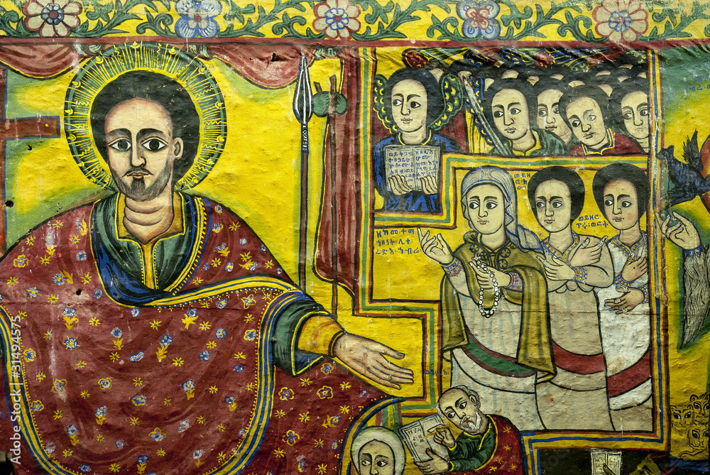 ethiopian church paintings
