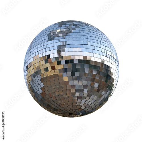 Зеркальный диско-шар