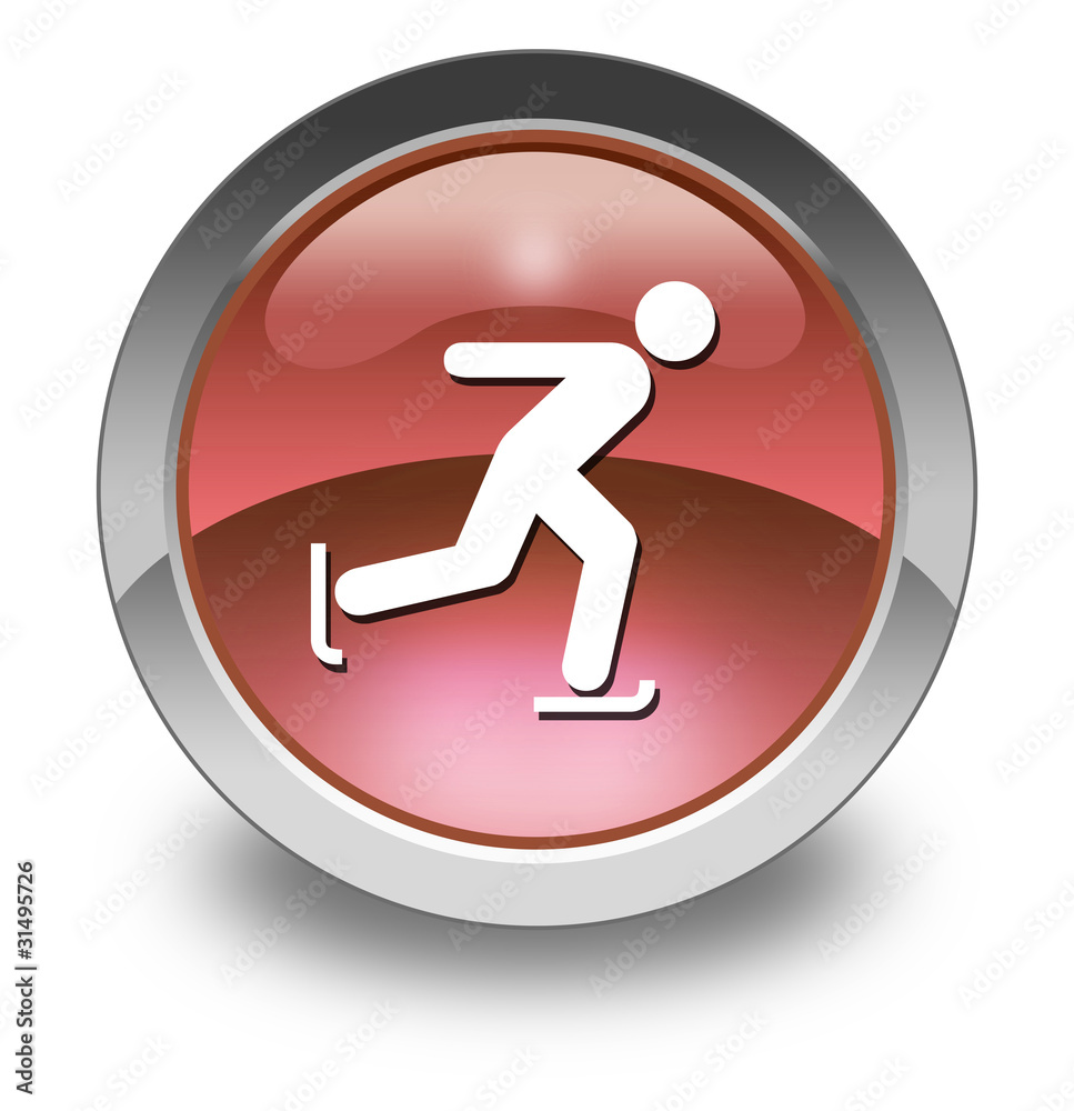 Red Glossy Pictogram Red Glossy Pictogram