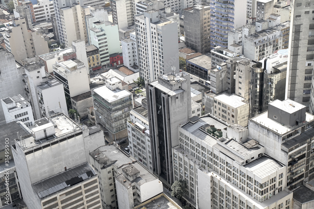 Fototapeta premium Skyline von Sao Paulo