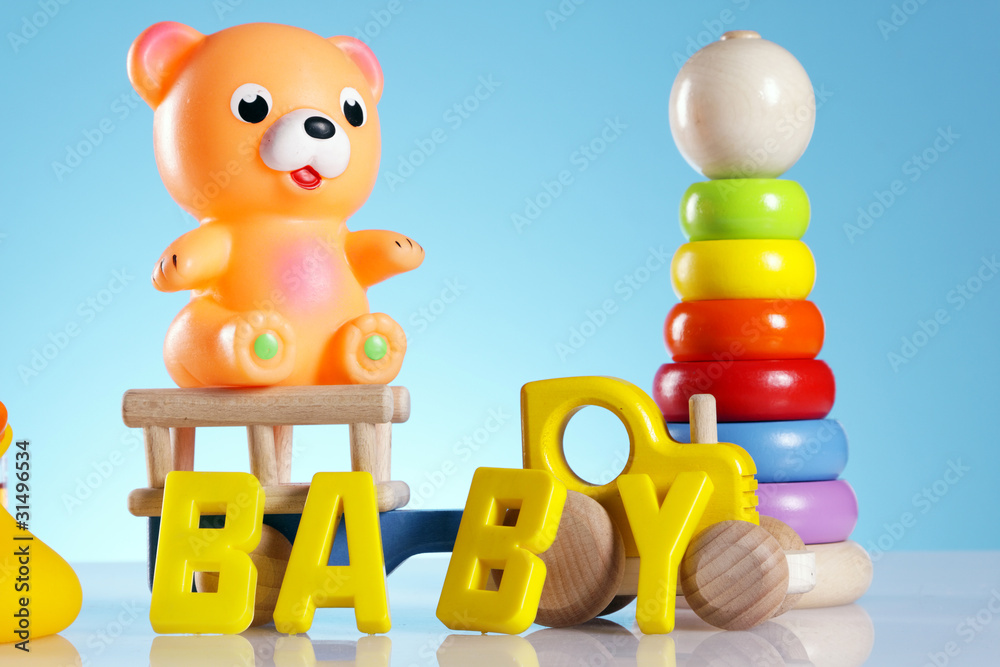 Fototapeta premium Baby background