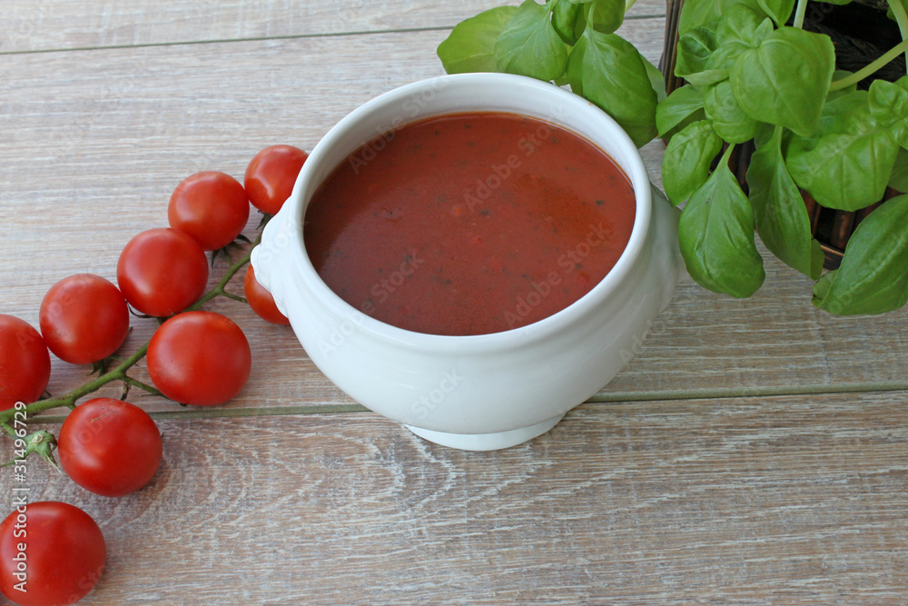 Tomatensuppe Tomatensuppe